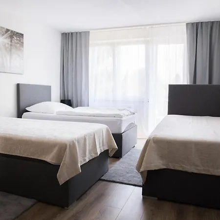 아파트 T&k Near Messe Fair Trade Duesseldorf Und Airport 2a 뒤스부르크