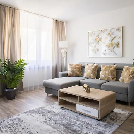 T&k Near Messe Fair Trade Duesseldorf Und Airport 2a 아파트 *