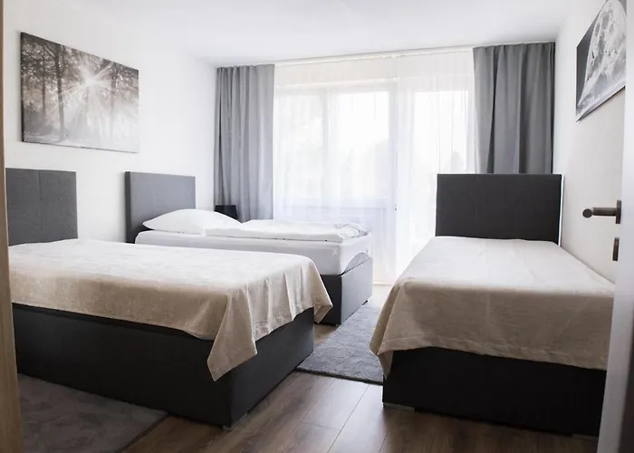 公寓 T&k Near Messe Fair Trade Duesseldorf Und Airport 2a 杜伊斯堡