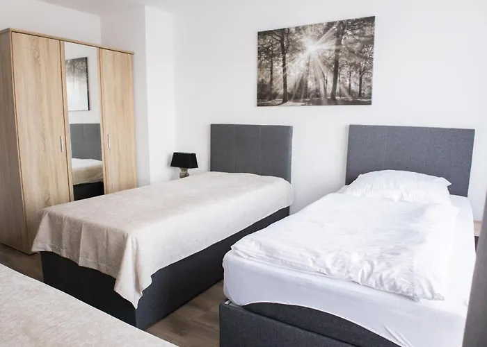 T&k Near Messe Fair Trade Duesseldorf Und Airport 2a 公寓 杜伊斯堡