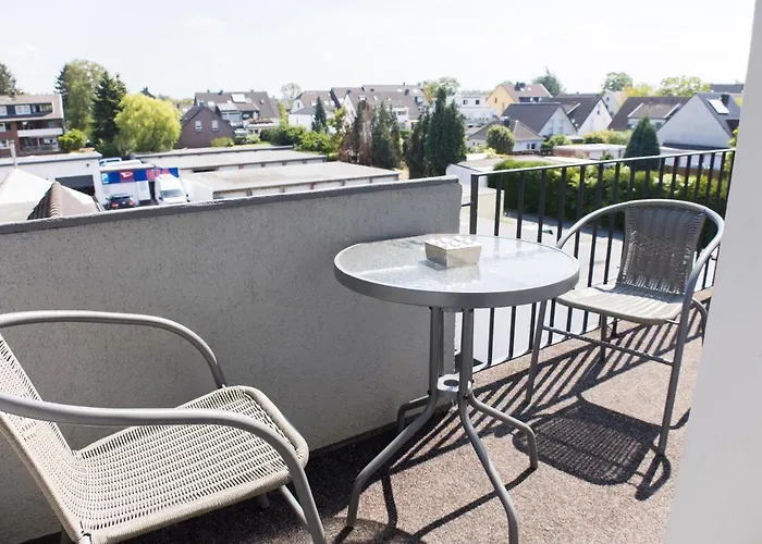 T&k Near Messe Fair Trade Duesseldorf Und Airport 2a